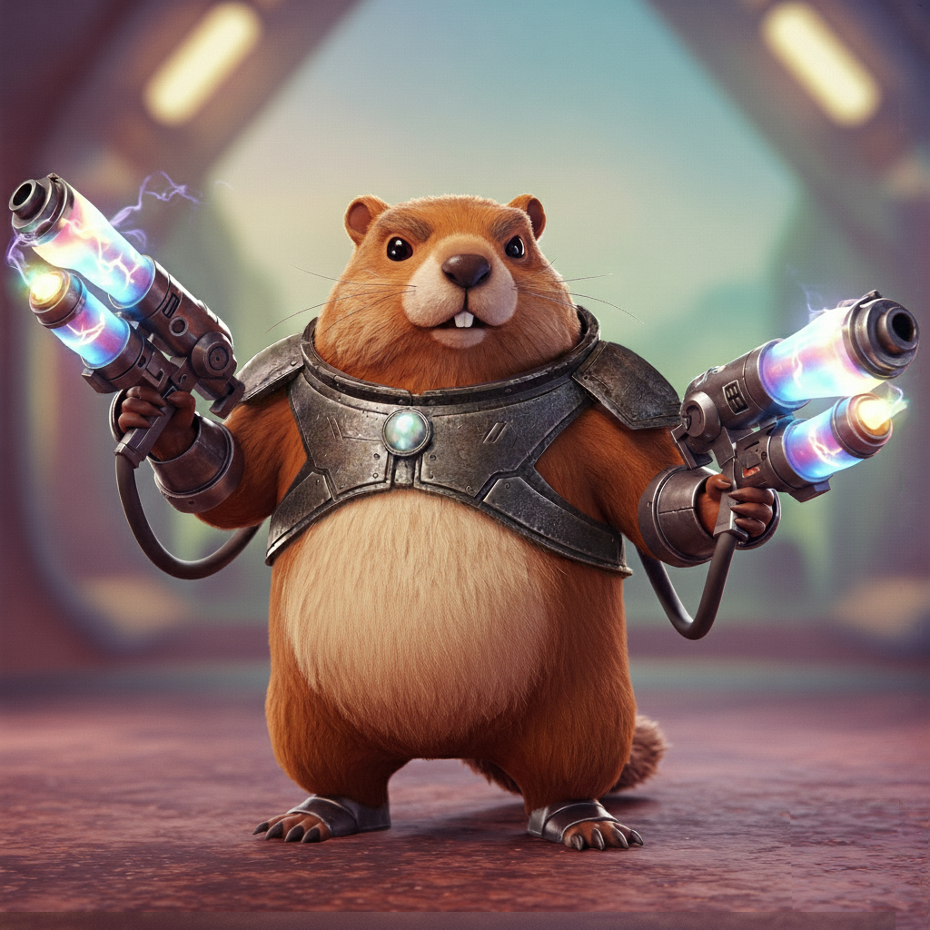mini-marmot-space-marine-wielding-dual-plasma-pistols