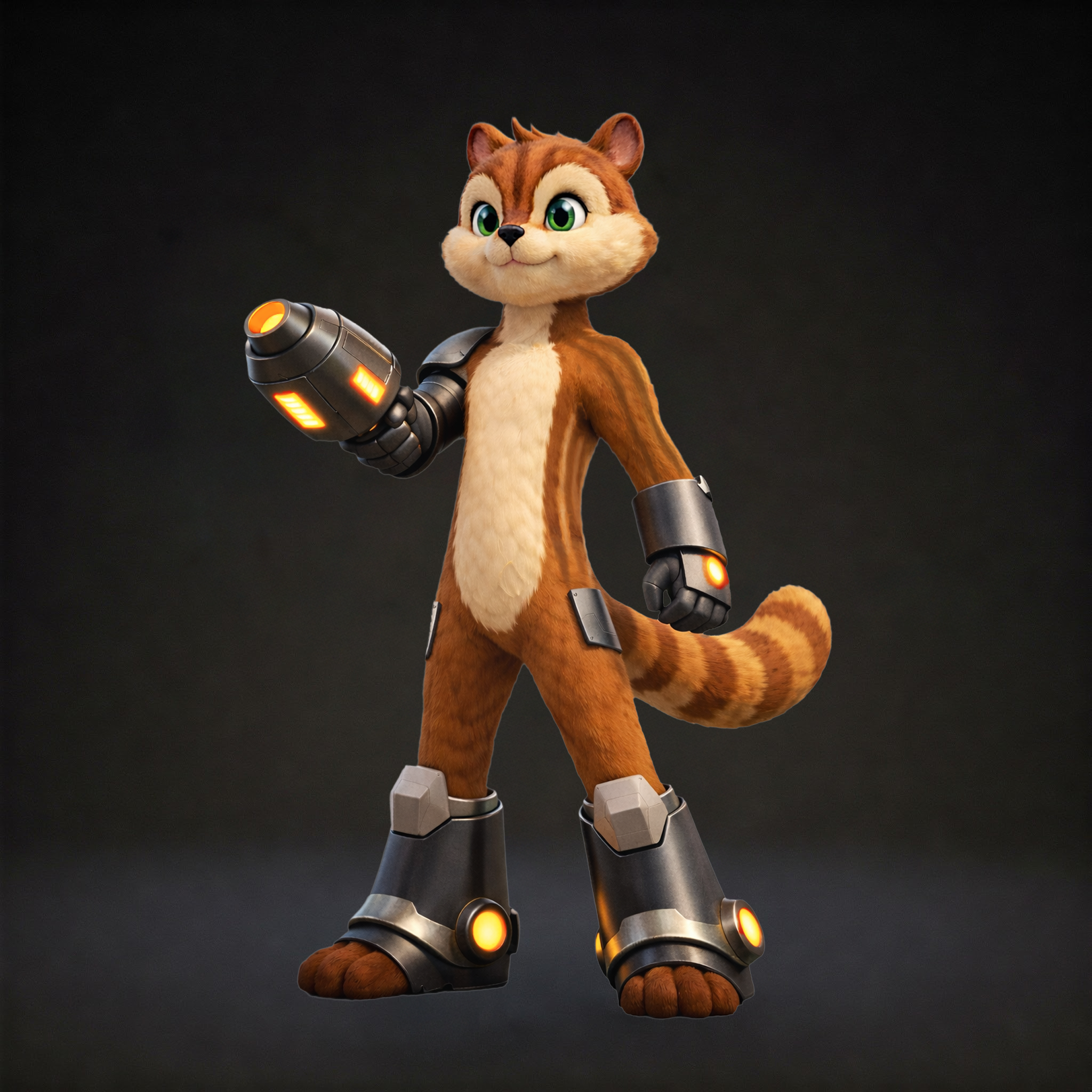 chipmunk-cyborg-wielding-blaster-cannon